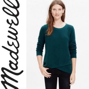 Madewell Waffle-Knit Sweater